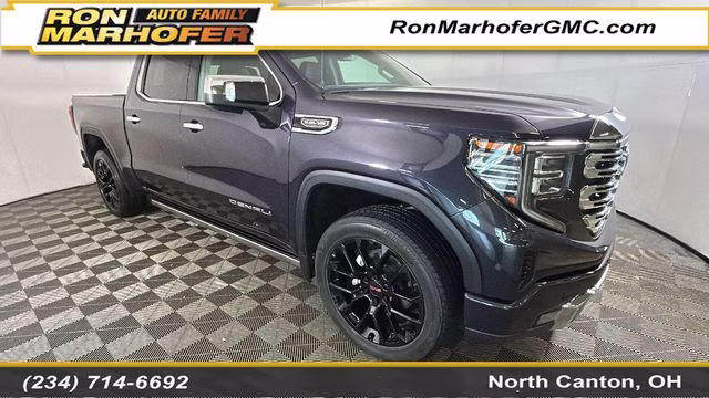 2024 Titanium Rush Metallic GMC Sierra 1500 Denali 4X4 Truck