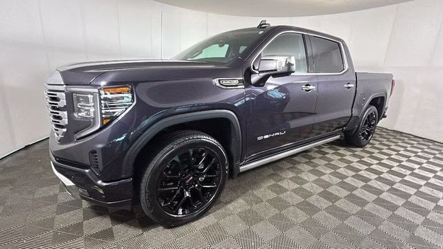 2024 Titanium Rush Metallic GMC Sierra 1500 Denali 4X4 Truck
