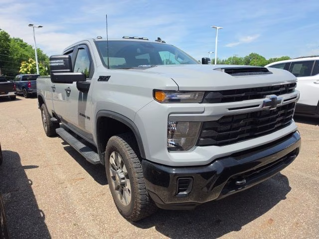 2024 Slate Gray Metallic Chevrolet Silverado 2500HD Custom 4X4 Truck