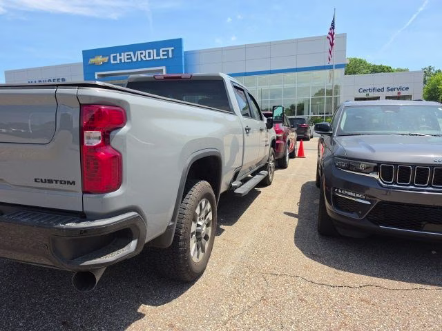 2024 Slate Gray Metallic Chevrolet Silverado 2500HD Custom 4X4 Truck
