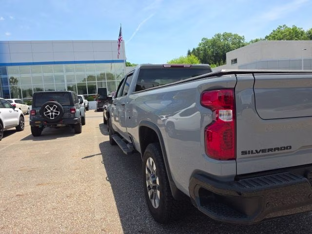 2024 Slate Gray Metallic Chevrolet Silverado 2500HD Custom 4X4 Truck