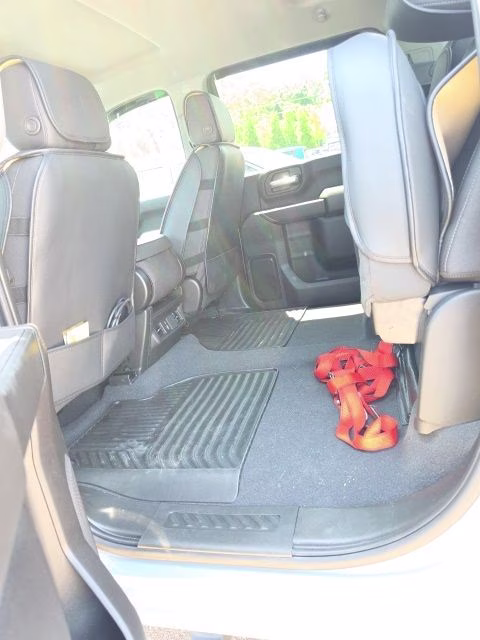 2024 Slate Gray Metallic Chevrolet Silverado 2500HD Custom 4X4 Truck