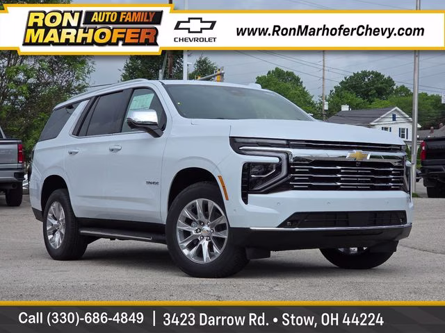 2026 Polar White Tricoat Chevrolet Tahoe Premier 4X4 SUV