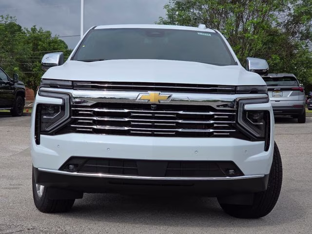 2026 Polar White Tricoat Chevrolet Tahoe Premier 4X4 SUV