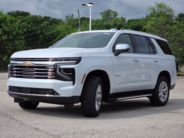 2026 Polar White Tricoat Chevrolet Tahoe Premier 4X4 SUV