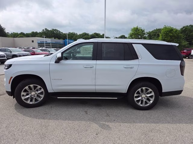 2026 Polar White Tricoat Chevrolet Tahoe Premier 4X4 SUV