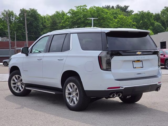 2026 Polar White Tricoat Chevrolet Tahoe Premier 4X4 SUV