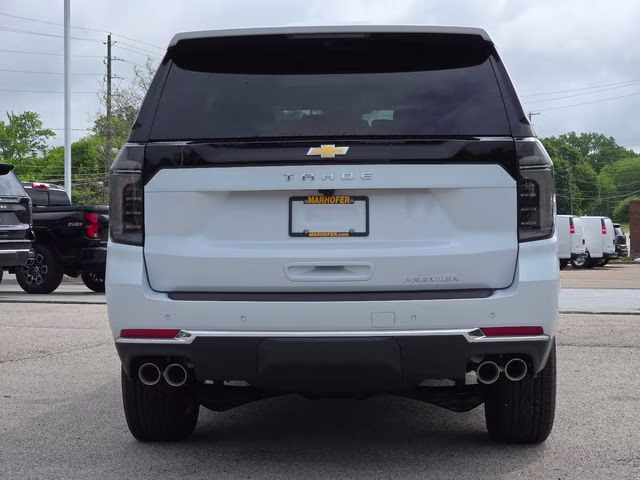 2026 Polar White Tricoat Chevrolet Tahoe Premier 4X4 SUV