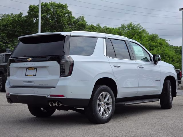 2026 Polar White Tricoat Chevrolet Tahoe Premier 4X4 SUV