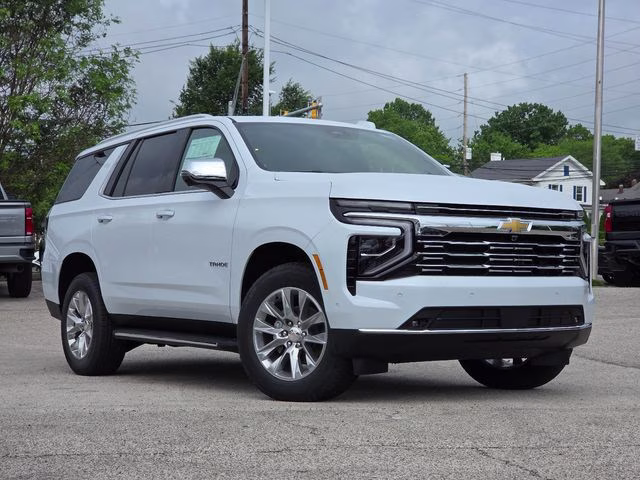 2026 Polar White Tricoat Chevrolet Tahoe Premier 4X4 SUV