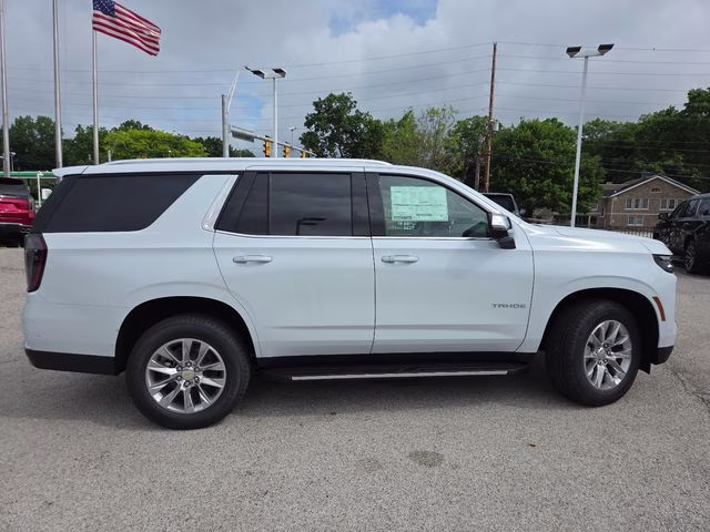 2026 Polar White Tricoat Chevrolet Tahoe Premier 4X4 SUV