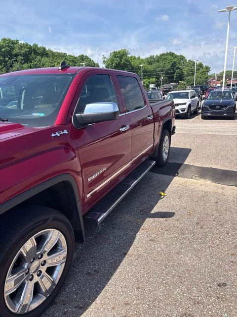 2018 Red Quartz Tintcoat GMC Sierra 1500 SLT 4X4 Truck
