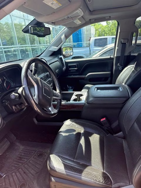 2018 Red Quartz Tintcoat GMC Sierra 1500 SLT 4X4 Truck