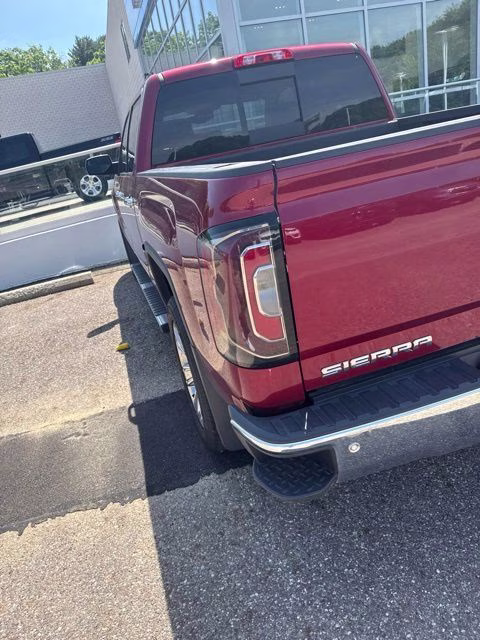 2018 Red Quartz Tintcoat GMC Sierra 1500 SLT 4X4 Truck