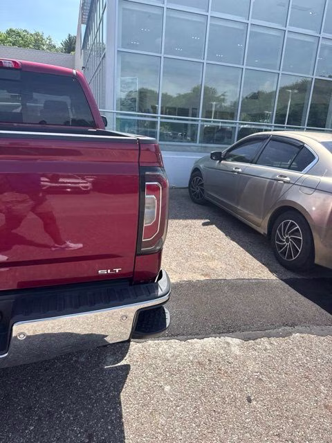 2018 Red Quartz Tintcoat GMC Sierra 1500 SLT 4X4 Truck