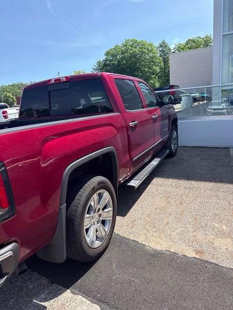 2018 Red Quartz Tintcoat GMC Sierra 1500 SLT 4X4 Truck