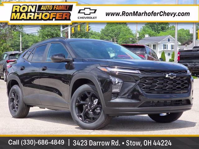 2026 Mosaic Black Metallic Chevrolet Trax LT FWD SUV