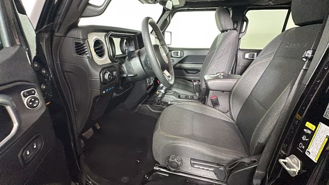 2024 Black Clearcoat Jeep Wrangler Sahara 4xe 4X4 SUV