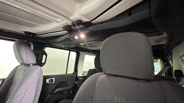 2024 Black Clearcoat Jeep Wrangler Sahara 4xe 4X4 SUV
