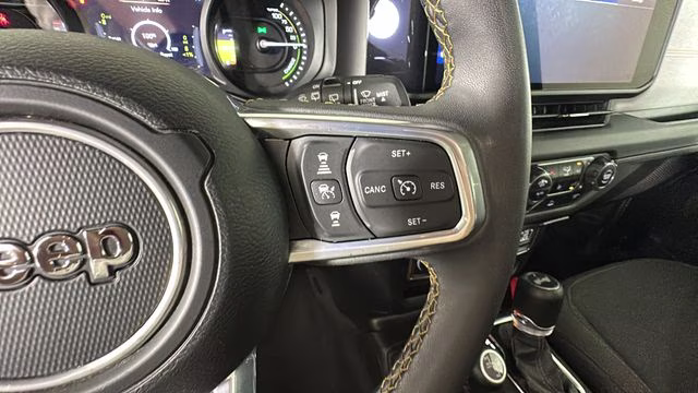 2024 Black Clearcoat Jeep Wrangler Sahara 4xe 4X4 SUV