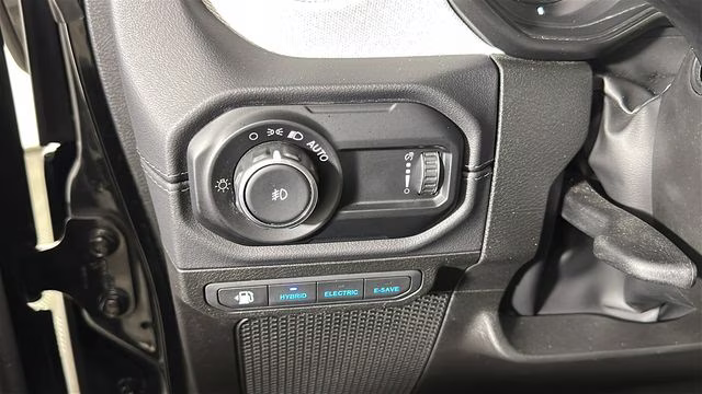 2024 Black Clearcoat Jeep Wrangler Sahara 4xe 4X4 SUV