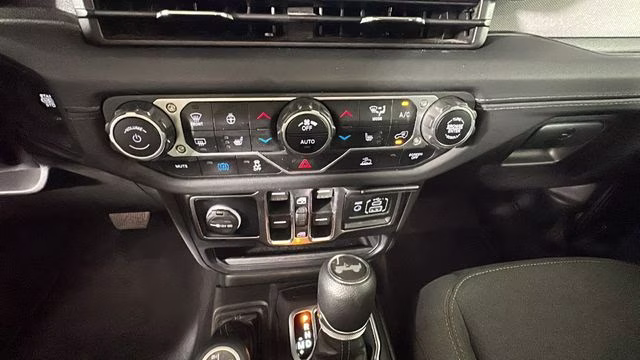 2024 Black Clearcoat Jeep Wrangler Sahara 4xe 4X4 SUV