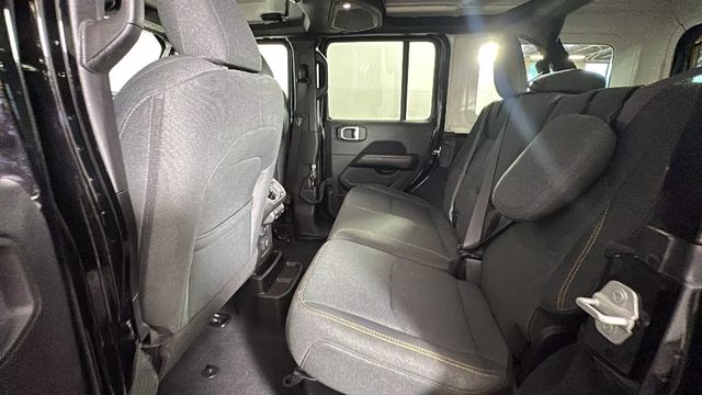 2024 Black Clearcoat Jeep Wrangler Sahara 4xe 4X4 SUV