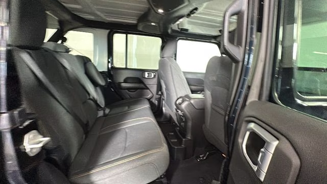 2024 Black Clearcoat Jeep Wrangler Sahara 4xe 4X4 SUV