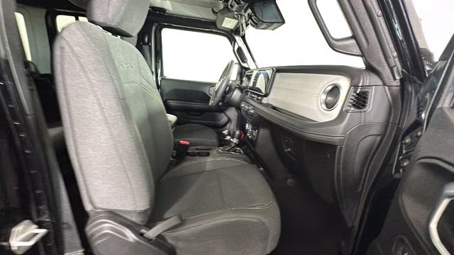 2024 Black Clearcoat Jeep Wrangler Sahara 4xe 4X4 SUV