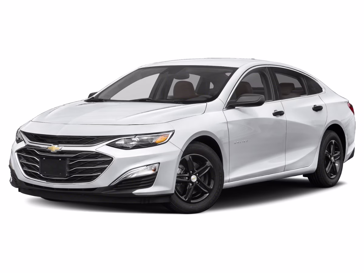 2023 Dark Ash Metallic Chevrolet Malibu LS FWD Sedan