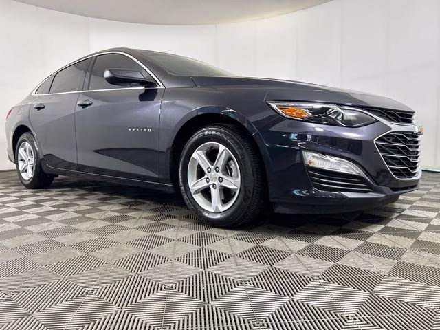2023 Dark Ash Metallic Chevrolet Malibu LS FWD Sedan