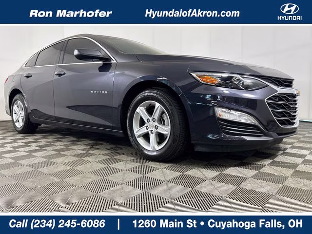 2023 Dark Ash Metallic Chevrolet Malibu LS FWD Sedan