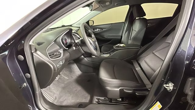 2023 Dark Ash Metallic Chevrolet Malibu LS FWD Sedan