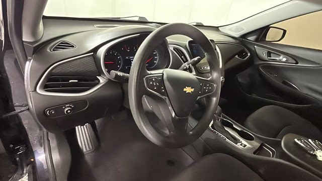 2023 Dark Ash Metallic Chevrolet Malibu LS FWD Sedan