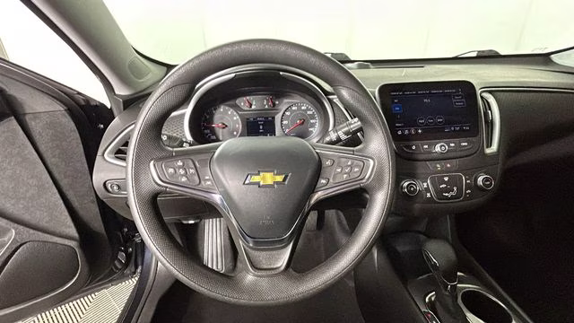 2023 Dark Ash Metallic Chevrolet Malibu LS FWD Sedan