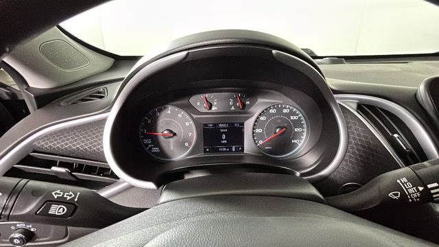 2023 Dark Ash Metallic Chevrolet Malibu LS FWD Sedan
