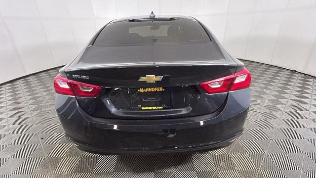 2023 Dark Ash Metallic Chevrolet Malibu LS FWD Sedan