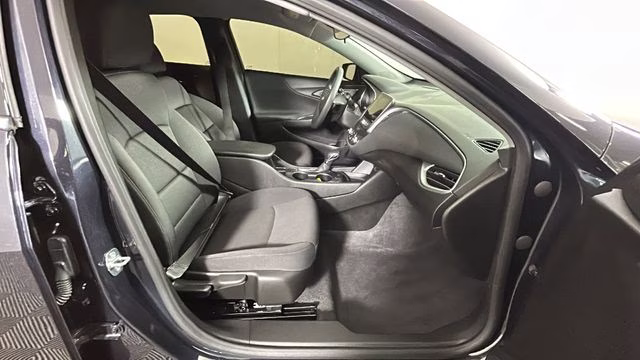 2023 Dark Ash Metallic Chevrolet Malibu LS FWD Sedan