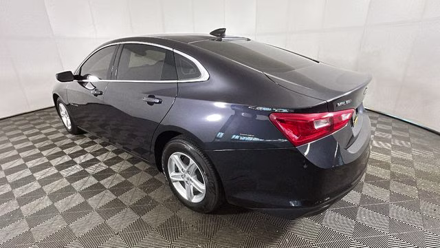 2023 Dark Ash Metallic Chevrolet Malibu LS FWD Sedan