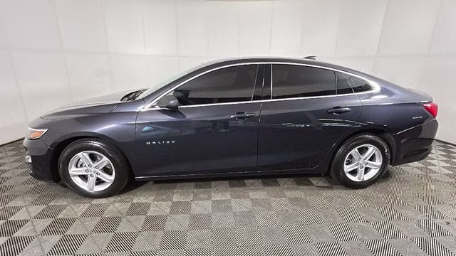 2023 Dark Ash Metallic Chevrolet Malibu LS FWD Sedan