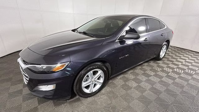 2023 Dark Ash Metallic Chevrolet Malibu LS FWD Sedan