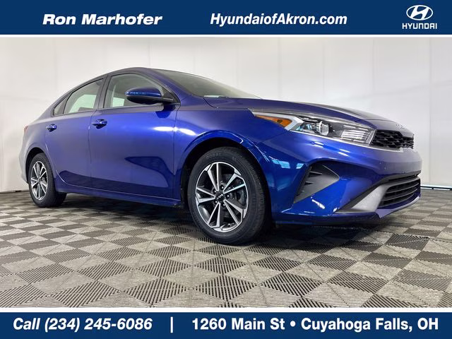 2024 Deep Sea Blue Kia Forte LXS FWD Sedan