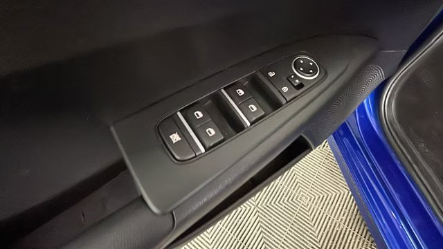 2024 Deep Sea Blue Kia Forte LXS FWD Sedan