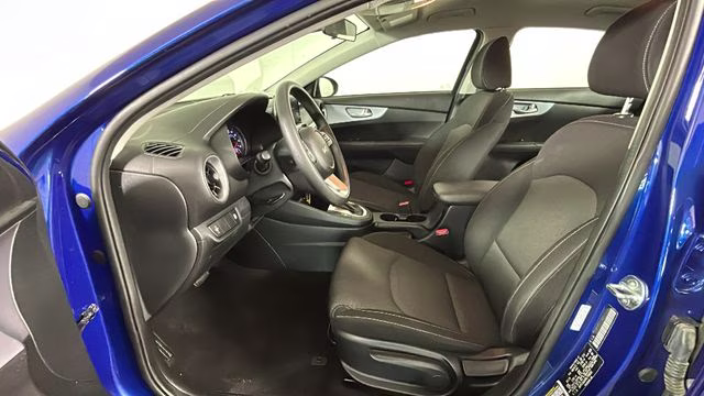 2024 Deep Sea Blue Kia Forte LXS FWD Sedan