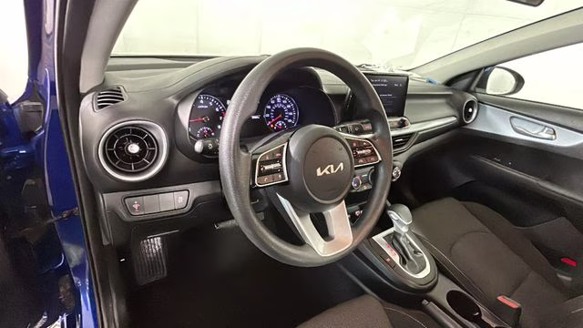 2024 Deep Sea Blue Kia Forte LXS FWD Sedan