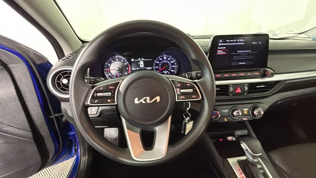 2024 Deep Sea Blue Kia Forte LXS FWD Sedan