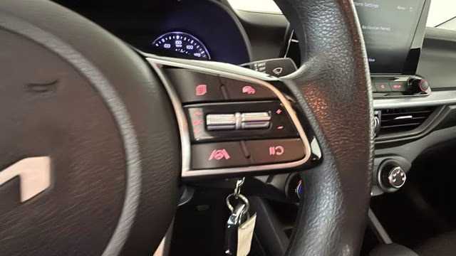 2024 Deep Sea Blue Kia Forte LXS FWD Sedan