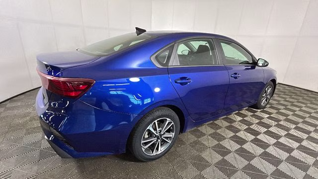2024 Deep Sea Blue Kia Forte LXS FWD Sedan