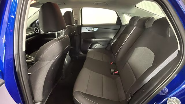 2024 Deep Sea Blue Kia Forte LXS FWD Sedan