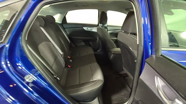 2024 Deep Sea Blue Kia Forte LXS FWD Sedan